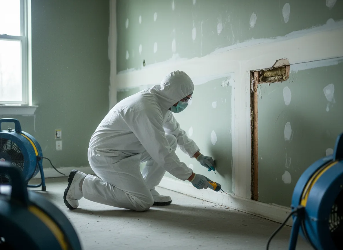 Water Damage Restoration company in Marion, VA